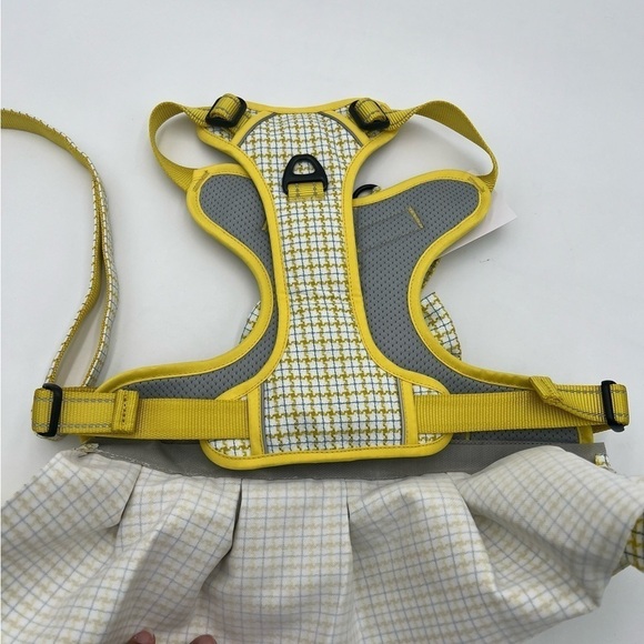ASENKU Plaid Dog Dress Harness Leash Set - Large Dog - Picture 8 of 11